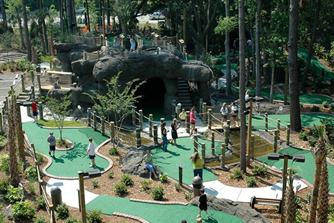 Thing To Do Southern Hospitality Pass- Miniature Golf
